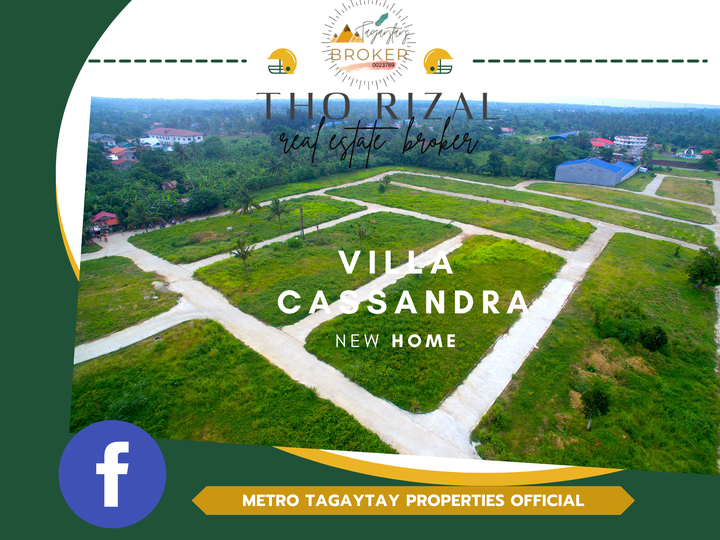 178 sqm Commercial Lot For Sale in Silang Cavite near Acienda Outlet