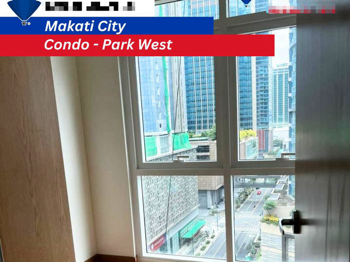 For Sale 2BR BGC Condo in Park West, near Mitsukoshi, Bonifacio Global