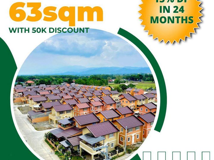 63 sqm Residential Lot For Sale in Cabanatuan Nueva Ecija