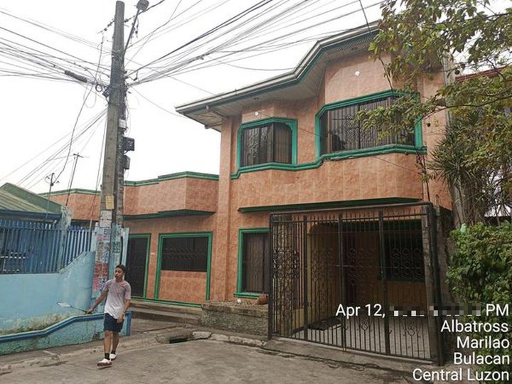 Foreclosed 3-bedroom Single Attached House For Sale in Marilao Bulacan