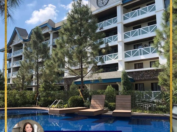 2 Bedroom RFO Condo unit for sale in Pine Suites Tagaytay