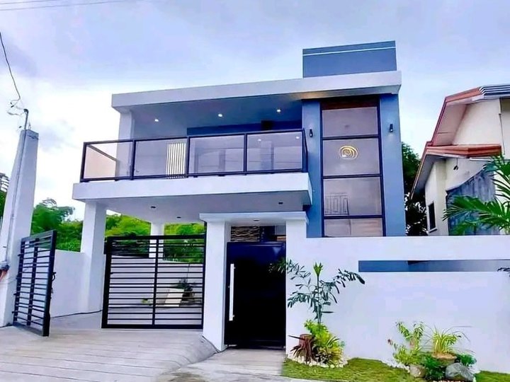 Ready For Occupancy 4-bedroom Single Attached House For Sale in Taytay Rizal