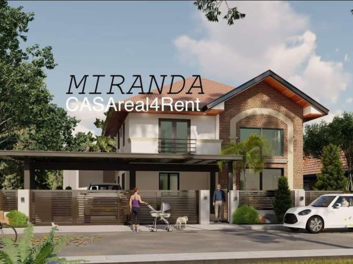 3 Bedroom Single Detached House for Rent in Bacolor Pampanga