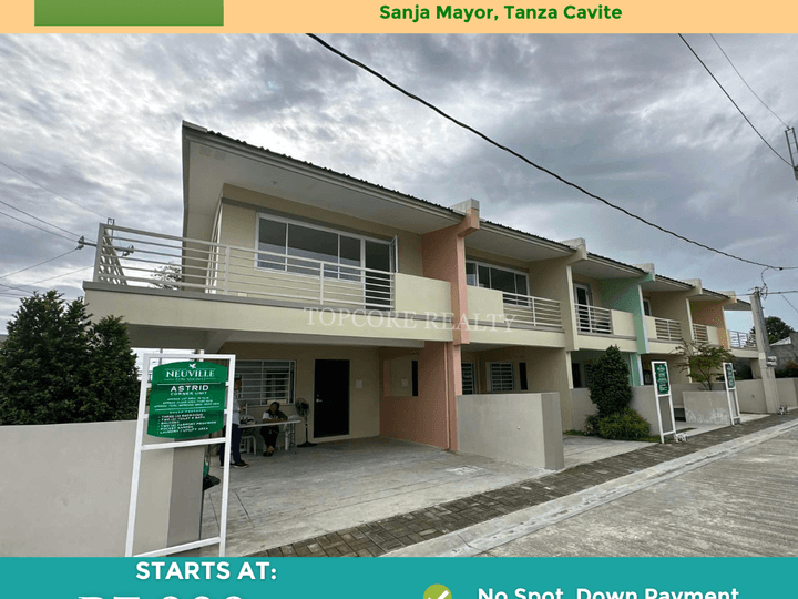 3- Bedroom House and Lot For Sale in Tanza Cavite | Neuville Townhomes