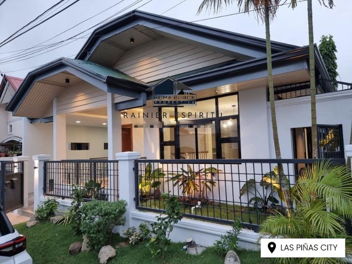 RFO 3-bedroom Single Detached House For Sale in Las Pinas Metro Manila