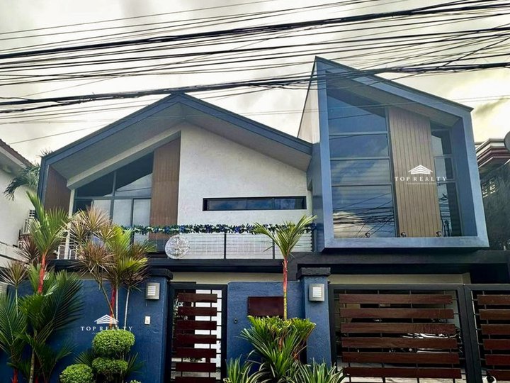 4-Bedroom House and Lot for Sale at Vista Real Classica in Quezon City