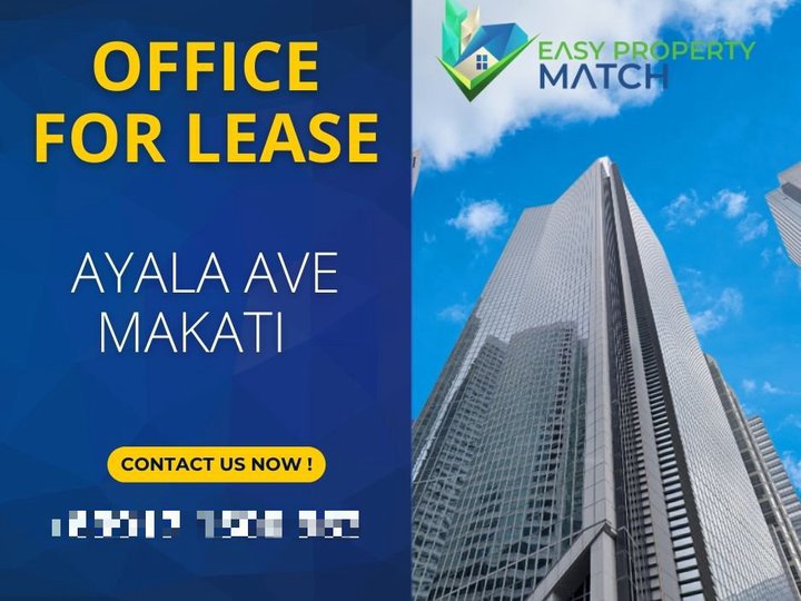 PEZA Office Space for Rent / Lease at Ayala Avenue Makati Whole Floor