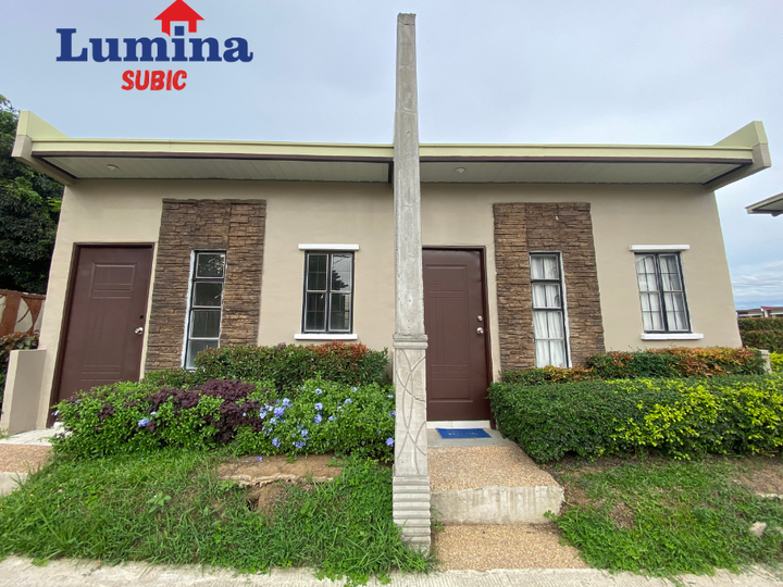 Affordable House and Lot| Emery Rowhouse | Lumina Subic