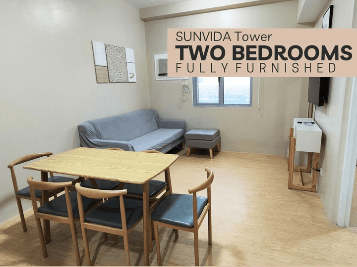 Sunvida Tower Two Bedrooms Unit