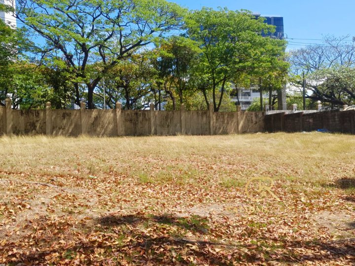 Ayala Alabang Village Residential Lot For Sale Muntinlupa City - CRS0119