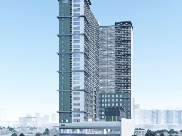 36.65 sqm 1-bedroom w/ balcony Condo For Sale in Cebu City