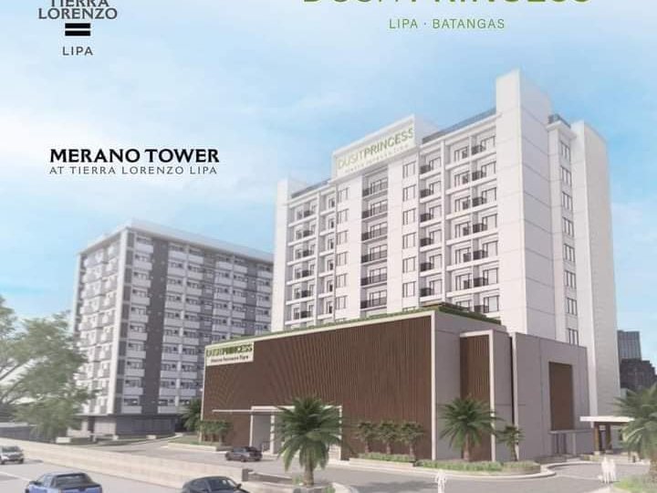 PRE-SELLING CONDO NEAR LA SALLE LIPA