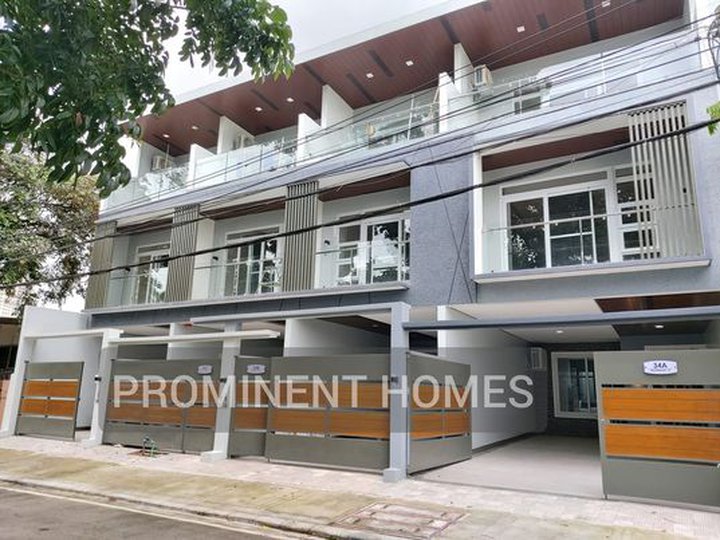 5 BR Townhouse for Sale in UP Village Quezon City