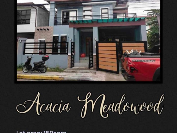 House for Sale in Meadowood Exec Village Aguinaldo Highway Bacoor Cavite