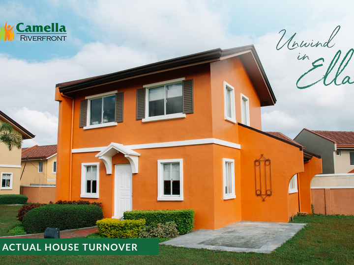 House and Lot for Sale in Cebu | 5-Bedroom Camella Model Unit