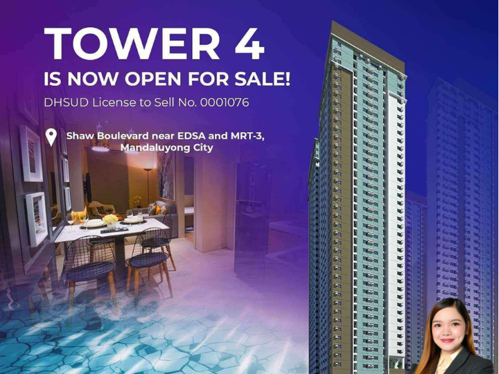 1br Rent to Own Condo RFO Makati Bgc Boni Shaw Mega Mall MRT Ortigas