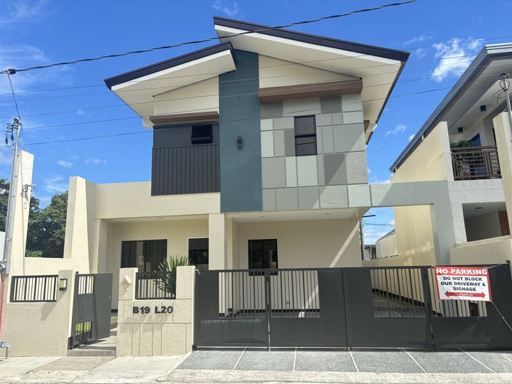 Ready For Occupancy 3-bedroom Single Attached House For Sale in Imus Cavite