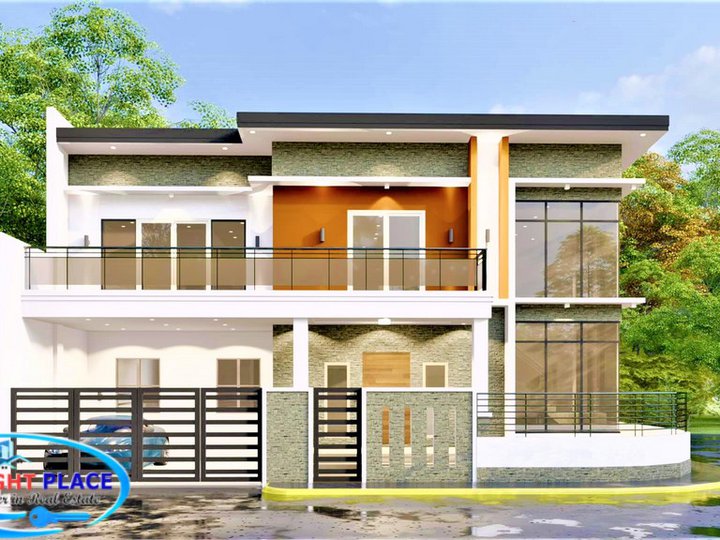 4 Bedroom Modern House and Lot in Corona del Mar Talisay City Cebu