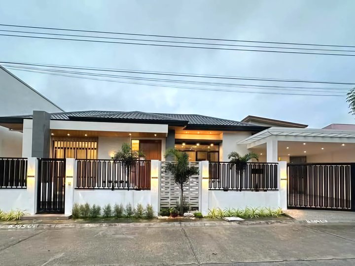 FOR SALE BRAND NEW MODERN ASIAN BUNGALOW HOUSE IN ANGELES CITY NEAR MARQUEE MALL AND LANDERS