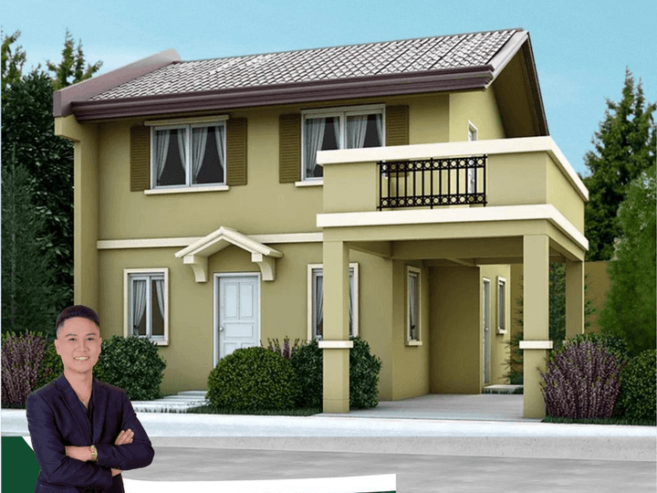 4-bedroom Single Attached House For Sale in Camella Capas Tarlac