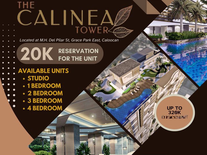 The Calinea Tower located at Caloocan