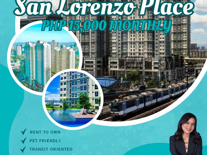 ALONG EDSA 3BR RENT TO OWN | 15K MONTHLY