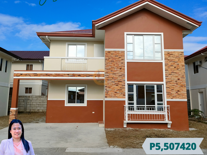 House and lot Single Detached in Angeles Pampanga Near Marquee Mall