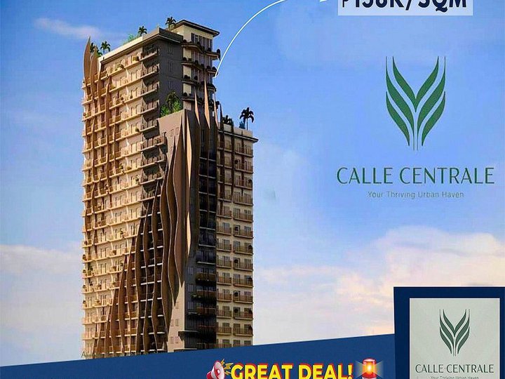 Calle Centrale, Preselling Condominium for Sale in Quezon City near Eastwood