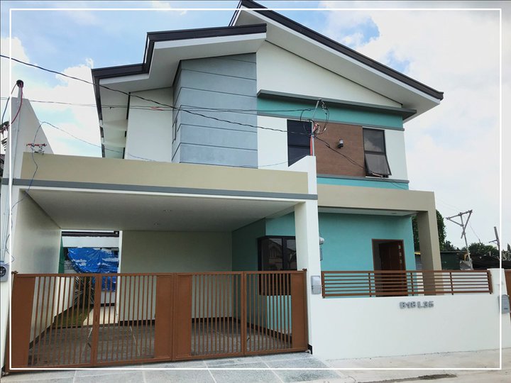 !!! RFO !!!  BRAND NEW HOUSE AND LOT