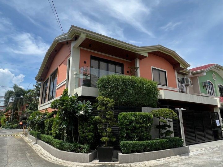 4BR Corner House and Lot For Sale in Somerset Place Pasig City