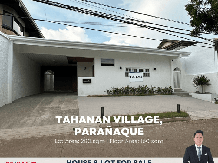 For sale! California casual bungalow H&L in Tahanan Village Paranaque