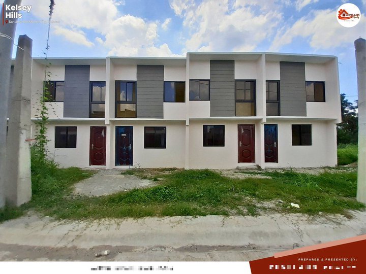 2-bedroom Townhouse For Sale in San Jose Del Monte Bulacan