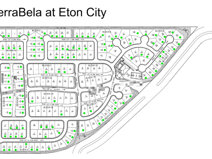 Exclusive 236 sqm Lot for Sale in Tierrabella Community, Eton City, Laguna