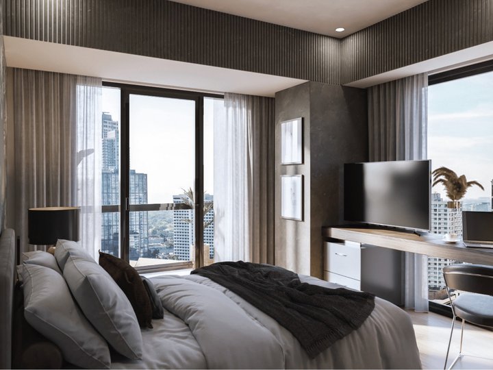 Luxurious 2-bedroom condo for as low a P100k reservation fee in Ayala Cebu Business Park Cebu City