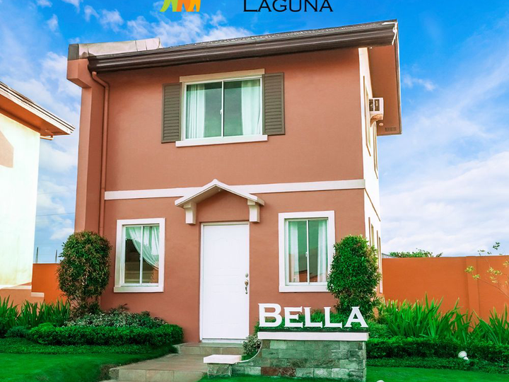 2-bedroom Bella Single Attached House For Sale in Cabuyao Laguna