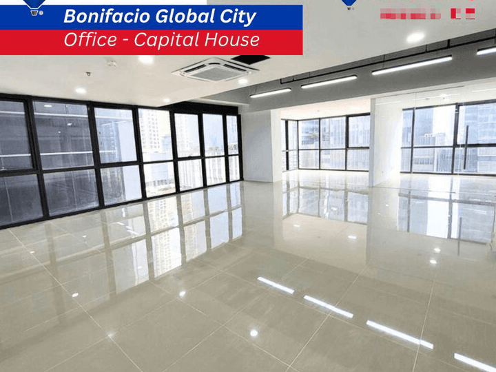 Capital House: Corner Unit for Office Space