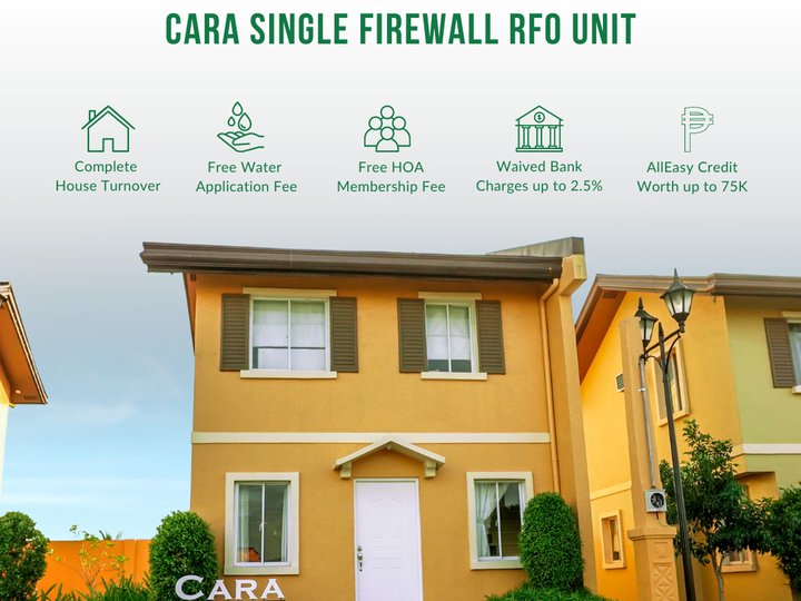 READY FOR OCCUPANCY 3BR CARA UNIT FOR SALE IN DUMAGUETE CITY