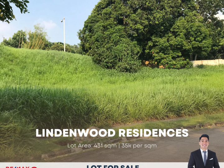 431 sqm lot for sale in Lindenwood Residences Muntinlupa
