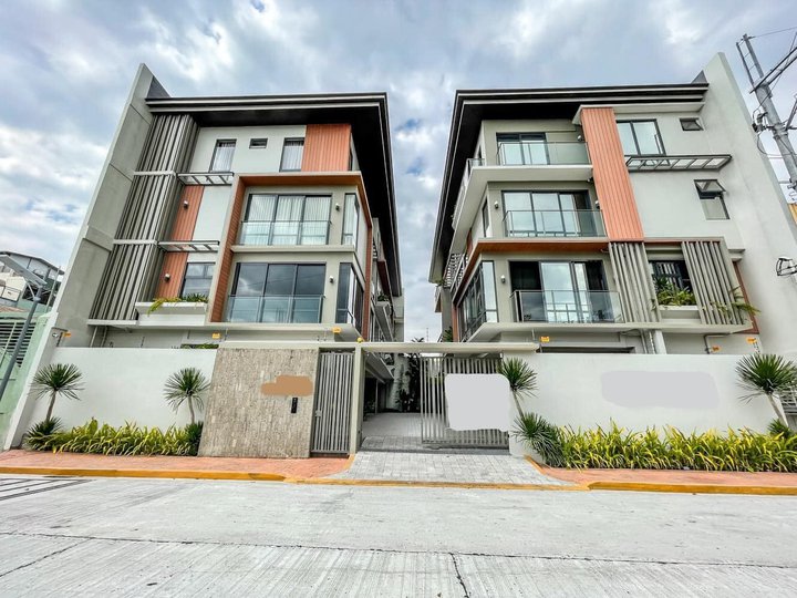 RFO Rosevale Estates 4-Bedroom Townhouse for sale in Paco Manila