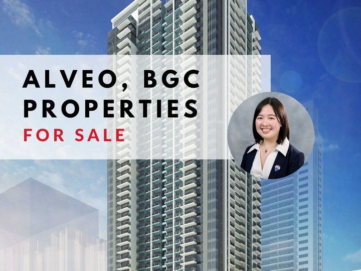 For Sale Alveo BGC, Serendra, Verve, Park Triangle, Maridien,Bonifacio
