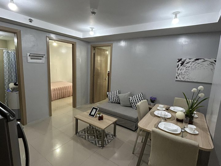 2 Bedroom RFO and Fully Furnished Condo Unit in New Clark City