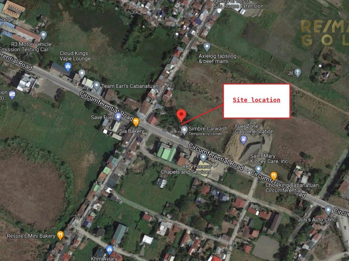 Commercial Lot for Sale in Cabanatuan City along Circumferential Road [Lot 🚜] (March 2022) in