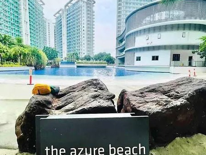 Foreclosed 47.58 sqm 2-bedroom Residential Condo For Sale in Azure Urban Resort Residences