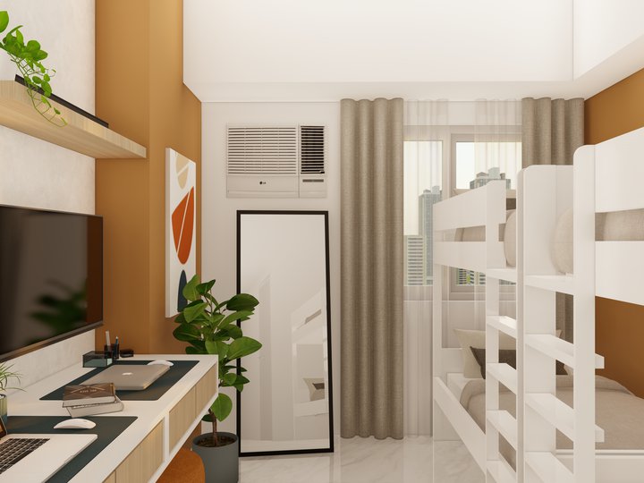 Pre-selling 21.00 sqm Studio Condo For Sale in Katipunan Quezon City