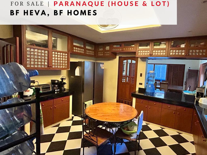 For Sale BF Homes 5 Bedroom in BF Heva, Paranaque, House and Lot