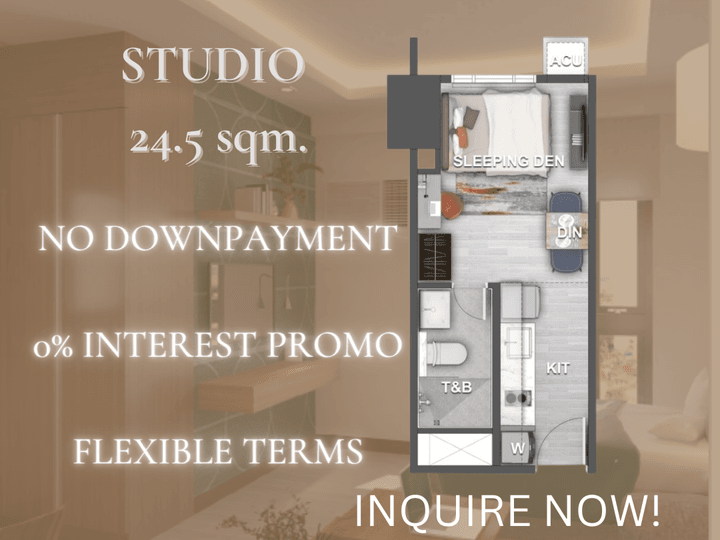 PRE-SELLING CONDO IN MAKATI - VION WEST || NO DP AND 0% INTEREST PROMO