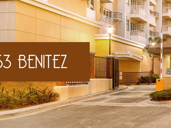 64 sqm 2-bedroom with Parking and Drying Cage Condo for Sale in Quezon City