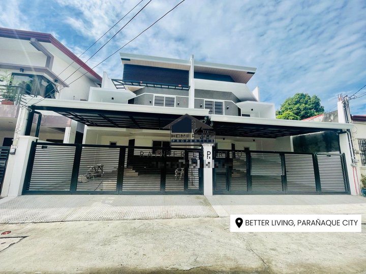 RFO 3-bedroom Townhouse For Sale in Parañaque Metro Manila