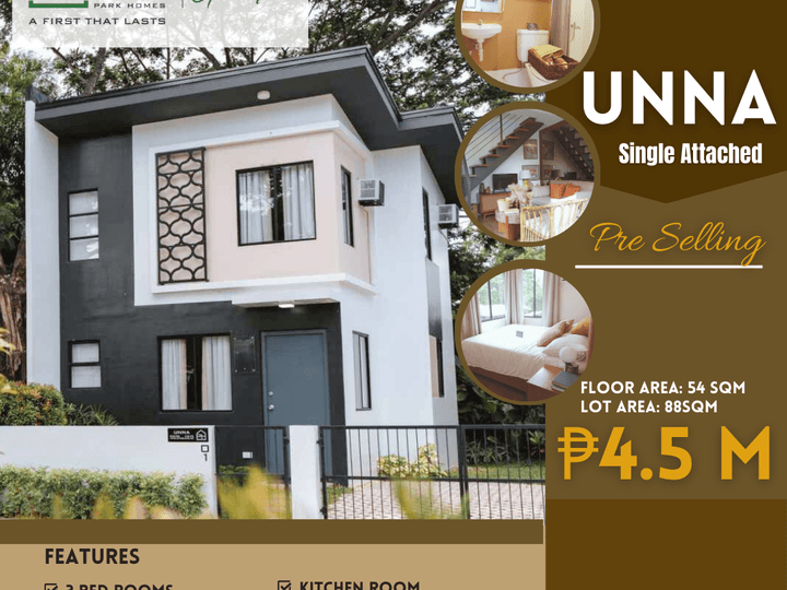 3-bedroom Single Attached House For Sale in General Trias Cavite