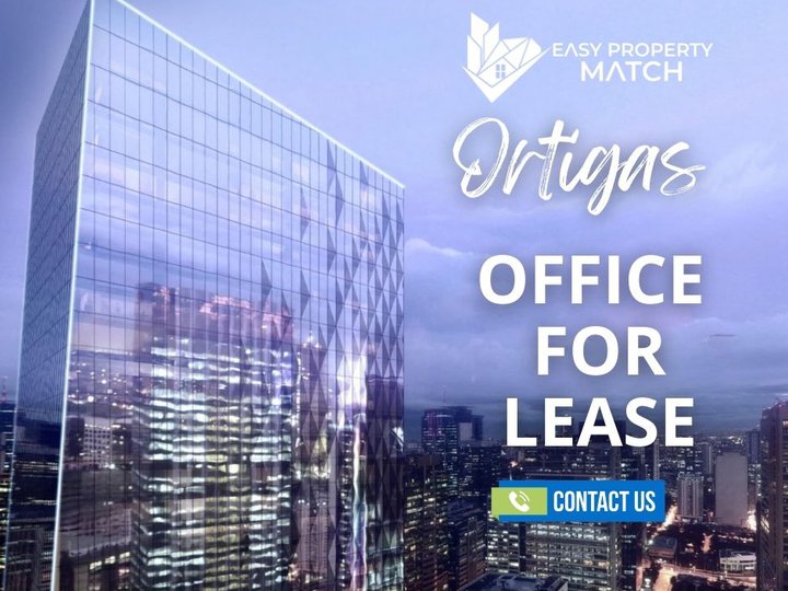 Office for Rent Ortigas Pasig City Philippines New Grade A Building Glas Tower